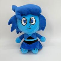 Steven Universe Pliušinis žaislas Lapis Lazuli Peridot Minkštas kimštas animacinis personažas Lėlė Kolekcionuojamas namų papuošalas Gimtadienio dovana animacijos gerbėjams ir vaikams 25cm mėlyna