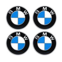BMW automobilio emblema Ratų centrinės dalies lipdukai Gaubtai Lipdukas 56/60/65/70mm Tinka M Z4 M3 M5 M6 X3 E46 E90 E39 F10 F20 F30 G20 E60 70mm gray