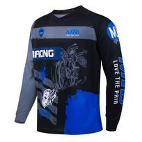 2026 Motocross Shirt Long Sleeve Men Downhill Jersey Off-Road Bicycle Racing T-Shirt Quick Dry Cycling Enduro Gerrans Mtb Jersey 4XL