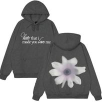 Ariana Grande Hate That I Made You Love Me 2026 Print Hoodies Men Women Fashion Hip Hop Pullover Casual Oversized Sweatshirts M black