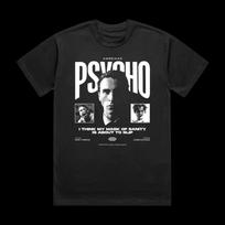 American Psycho T-and kids tshirt Graphic Short Sleeve and kids tshirt Unisex Men Women All-Season Men's T-and kids tshirt Black Casual Crew Neck Tee 130 white