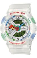 G-SHOCK Analog-Digital Watch GA-110 Series Pokémon 30th Anniversary Collaboration GA-110PKM-7AJR White Men's