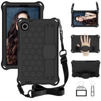 For Blackview tab 60 8.7 inch Kids Safe Case Shockproof EVA Tablet Cover Stand Shell Funda with Shoulder Strap tab 60 8.7 inch 2023