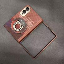 For Samsung Galaxy Z Fold8 Z Fold 8 Kevlar Carbon Fiber Case Magnetic Hinge Protective Slim Design Anti-Drop Shockproof Cover Galaxy Z Fold 8
