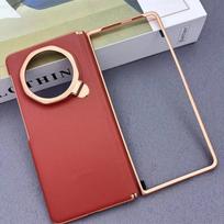 Luxury Phone Cover for Honor Magic V3 5G Business Premium Leather Bracket Case for Magic V3 Shockproof Slim Shell with Kickstand For Magic V3 žalia