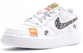 Nike Air Force 1 Low Just Do It Pack Baltas GS AO3977-100 36 white