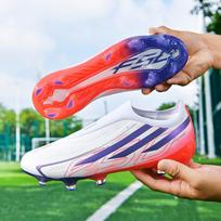 Cross Pasaulio taurės F50 žemi futbolo bateliai su ilgais smaigais ir kniedėmis paaugliams ir suaugusiems 40