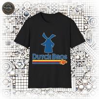 Dutch Bros Logo Unisex T-Shirt M black