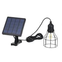 Saulės energija varomas pakabinamas šviestuvas E27 lauko lempai jautrus apšvietimas IP65 Atsparumas vandeniui type 2 gray