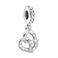 New Heart &Mum Glitter Globe Mum Dangle Charm Beads Fit Original Fashion Bracelet Diy Jewelry For Women white