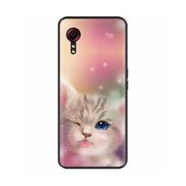 Samsung Xcover 5 telefono dėklas Minkštas silikoninis TPU galinis dangtelis skirtas Samsung Galaxy Xcover5 G525f X Cover 5 mielas buferio apvalkalas For Samsung Xcover 5 beige