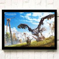 Žaidimo „Horizon Zero Dawn“ meno kūriniai Plakatai ir spaudiniai Sienų menas Dekoratyvinis paveikslas, drobė, tapyba vaikams Svetainės namų dekoras be rėmelio 40*60cm