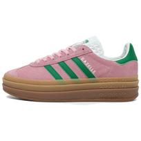 adidas Gazelle Bold Tikra Rožinė Žalia Moteriški Sportbačiai Debesėlio Baltumo IE0420 39⅓ gray