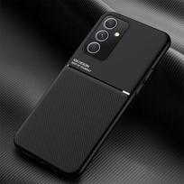 Prabangus neslystantis dėklas, skirtas Samsung Galaxy A15 A25 A35 A55 A05 A14 A24 A34 A54 5G, su įmontuotu automobilio laikikliu, magnetinis Fundas Coque For Galaxy A14 5G