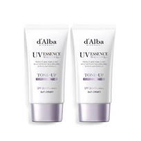 d'Alba Vegan Waterful Purple Tone Up apsauginis kremas nuo saulės 50ml (3 Parinktys) 2PCS