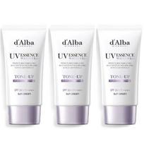 d'Alba Vegan Waterful Purple Tone Up apsauginis kremas nuo saulės 50ml (3 Parinktys) 3PCS