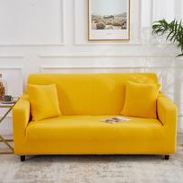 Universalus sofos užvalkalas Viskas įskaičiuota Elastinė pieno šilko sofa Four Seasons Lazy sofos pagalvėlė Pilnai uždengtas sofos užvalkalas 145-185cm