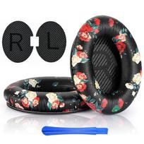 Keičiamos ausinės, skirtos Bose QuietComfort 35 QC35 ii QC15 QC25 ausinių pagalvėlės QC 35 ii 15 25 SoundTrue ausinių dangtelis black
