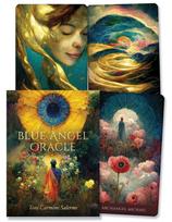 Orakulo kortos BLUE ANGEL ORACLE CARDS - NEW EARTH EDITION