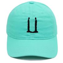 2025 New Baseball Cap G-Dragon Trucker Hat High Quality Retro Embroidery Kpop Woman Cap Adjustable Buckle Unisex žalia