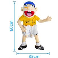 40-60cm Didelis Jeffy Berniukas Rankų Lėlė Pliušiniai Žaislai Nuimamas Vaikų Minkštas Lėlė Pokalbių Šou Vakarėlio Rekvizitai Lėlė Pliušinis Žaislas Vaikams Dovanai beige