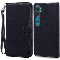 Mi Note 10 Lite dėklas Xiaomi Mi Note 10 Lite dėklui Piniginė Odinis Atverčiamas Dangtelis Xiaomi Mi Note 10 Lite telefono dėklui Fundas For Mi Note 10 Lite