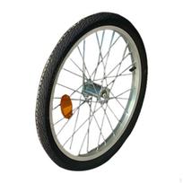 Dviračio priekabos rato pakeitimas, didelio patvarumo, sportinis, dviračių sportas, lauko, lengvas, atraminis, atsarginis ratas, dviračio priekabos komponentas, 14 inch gray
