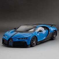 Nauja 1:18 Masto Chiron Sportinio Automobilio Modelis Žaislas Diecast Metalas Atidaromos Durys Garsas Šviesa Smūgių Absorbcija Transporto Priemonės Žaislai Dovanos Vaikams mėlyna