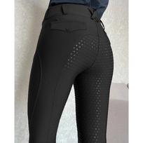Moterims Mada Aukštas Juosmuo Elastingos Jodinėjimo Kelnės Žirgų Lenktynės Slim Kelnės Moterims Jodinėjimas Stovyklavimas Bėgimas Laipiojimas kelnės XL juoda