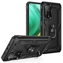 Skirta Xiaomi Mi 10T 10 T Pro 5G dėklas Magnetinis metalinis žiedas Laikiklis Telefono dėklas Mi 10T Pro Mi10T Pro Mi 10T Lite Šarvuotas galinis dangtelis For Mi 10T Pro 5G blue