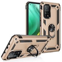 Skirta Xiaomi Mi 10T 10 T Pro 5G dėklas Magnetinis metalinis žiedas Laikiklis Telefono dėklas Mi 10T Pro Mi10T Pro Mi 10T Lite Šarvuotas galinis dangtelis For Mi 10T 5G