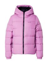 JACK WOLFSKIN Laisvalaikio striukė 'FROZEN PALACE' orchidėjų spalva