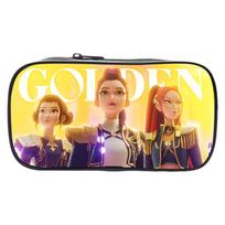 KPOP Mergaičių Animacinis Pieštukų Dėklas Pradinės Mokyklos Pieštukų Dėklas Raštinės Reikmenų Krepšys Vaikiškas Pieštukų Dėklas Anime Spauda One Size