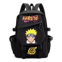 Anime Naruto mokyklinė kuprinė Vaikų kuprinė Pradinės mokyklos krepšys Berniukai ir mergaitės Vidurinės mokyklos mokiniai Universitetų studentai Universitetinio miestelio kuprinė 29*16*46cm
