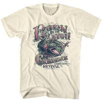 Madingas Creedence Clearwater Revival CCR Punk Klasikinis Marškinėlis Unisex Vyrams Moterims Trumpomis Rankovėmis Vasarinis Apvalios Kaklo Marškinėlis Streetwear L gray