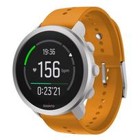 Silikoninis laikrodžio dirželis Suunto 5 Peak For Suunto 5 Peak geltona