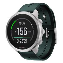 Silikoninis laikrodžio dirželis Suunto 5 Peak For Suunto 5 Peak žalia