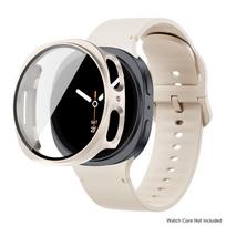 Dėklas + dirželis „Samsung Galaxy Watch 8“ (44 mm, 40 mm), sportinis riešo dirželis, apyrankės pakaitalas, „Correa“ apyrankė + dangtelis + stiklinė „Galaxy Watch 8“ dirželiai Watch 8 40mm (22mm) black