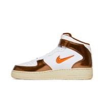 Nike Air Force 1 Mid QS Ale Brown DH5623-100 Men's Sizes EU 42.5 balta/ruda