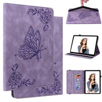 Odinis dėklas, skirtas Lenovo Tab M11 Y700 M8 M9 M10 Plus 3rd 10.6 M10 5G 2025 Case P11 Pro Gen 2 11.2 11.5 M10 3rd 10.1 Planšetės dangtelis Tab M11 TB-330FU violetinė