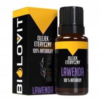 Bilovit levandų eterinis aliejus aromaterapijai, 10 ml