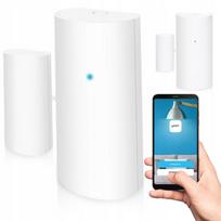 Automatinis durų ir langų atidarymo jutiklis Yoer su Wi-Fi ryšiu