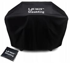 Grilio uždangalas Yoer SteakKing GG02S, 167 × 56 × 112 cm