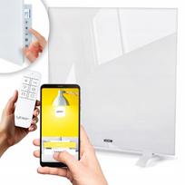 Infraraudonųjų spindulių šildytuvas Yoer, 2 viename, 400 W, su Wi-Fi valdymu