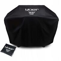 Dujinių grilių uždangalas Yoer BeefChef GG06BK, 133 × 55 × 120 cm