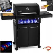 Dujinis grilis Yoer BeefChef GG06BK, 17,65 kW, 5 degikliai