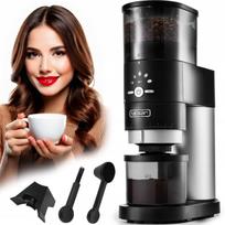 Automatinis kavos malūnėlis Yoer 350 su 43 malimo lygiais ir 350 W galia
