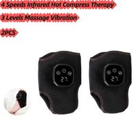 Pėdų masažuoklis, Pėdų atnaujinimo trigubo metodo masažuoklis, Belaidis ir nešiojamas šildomas čiurnos įvyniojimas su 3 greičiais ir 5 temperatūromis, Skausmo malšinimas pėdoms ir čiurnoms
