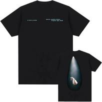Ariana Grande „Brighter Days Ahead“ albumo 2025 m. prekių marškinėliai vyrams ir moterims Estetiški Hip Hopo trumpomis rankovėmis medvilniniai marškinėliai Streetwear L gray