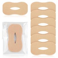 100x O formos burnos lipdukai Pažangūs Švelnūs Geresniam Nosies Kvėpavimui Palengvinimas Sveikatos Priežiūra Pleistras nuo Knarkimo GZW 50PCS